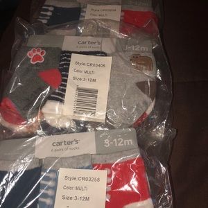 Carters socks for baby boys